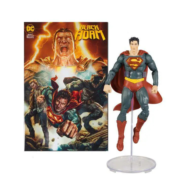 DC PAGE PUNCHERS SUPERMAN + COMIC 7IN