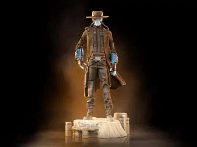 SW BOOK OF BOBA CAD BANE 1/10 STATUE