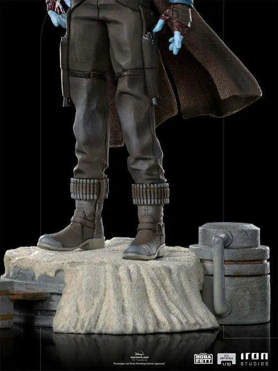 SW BOOK OF BOBA CAD BANE 1/10 STATUE