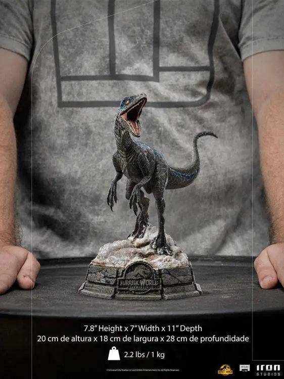 JW DOMINATION  BLUE 1/10 STATUE