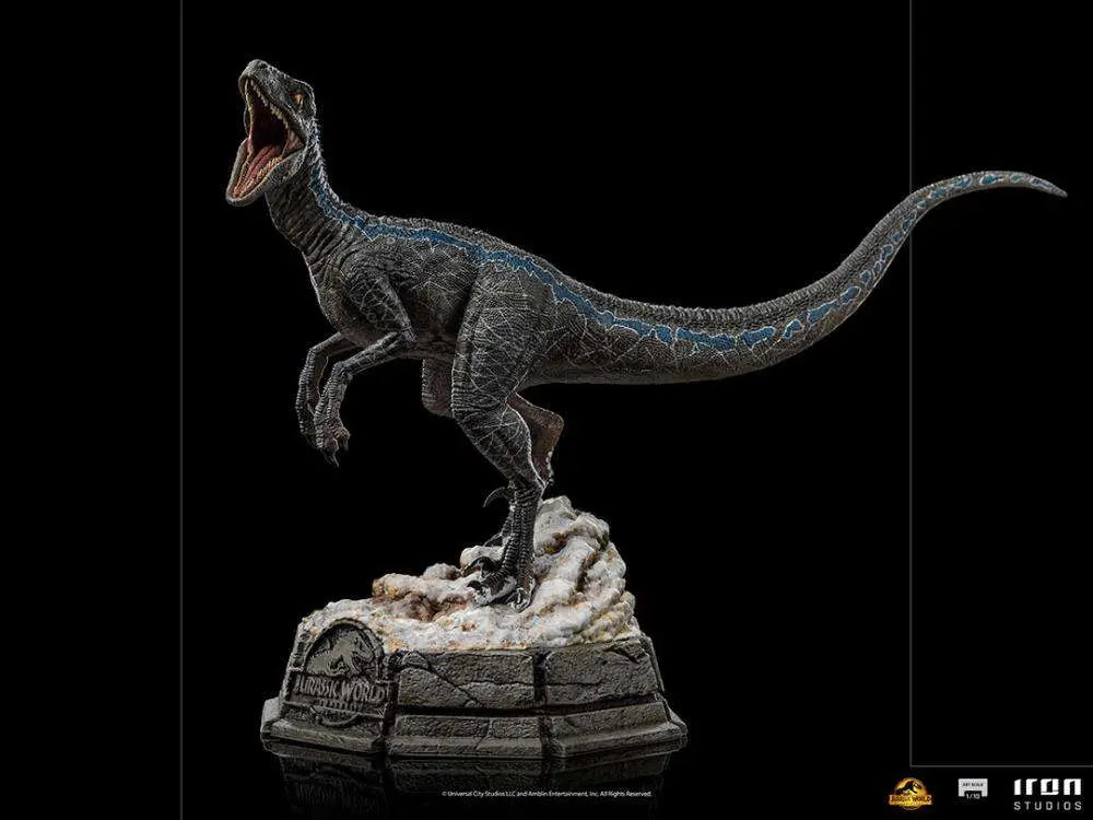 JW DOMINATION  BLUE 1/10 STATUE