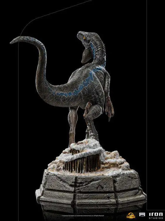 JW DOMINATION  BLUE 1/10 STATUE