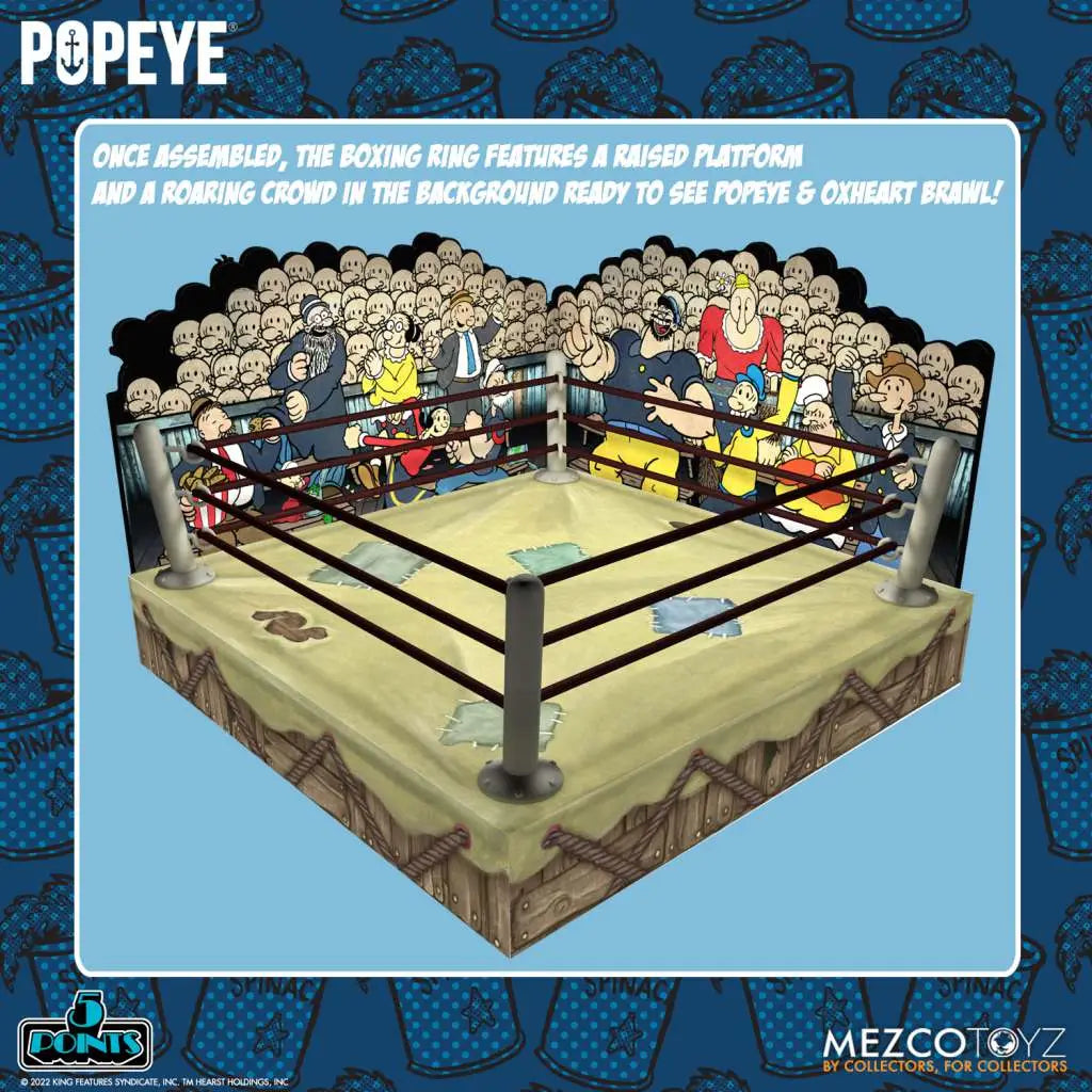 5 POINTS POPEYE & OXHEART BOX SET