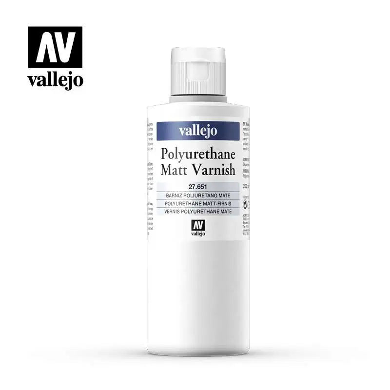 POLYURETHAN MATT VARNISH 200ML 27651