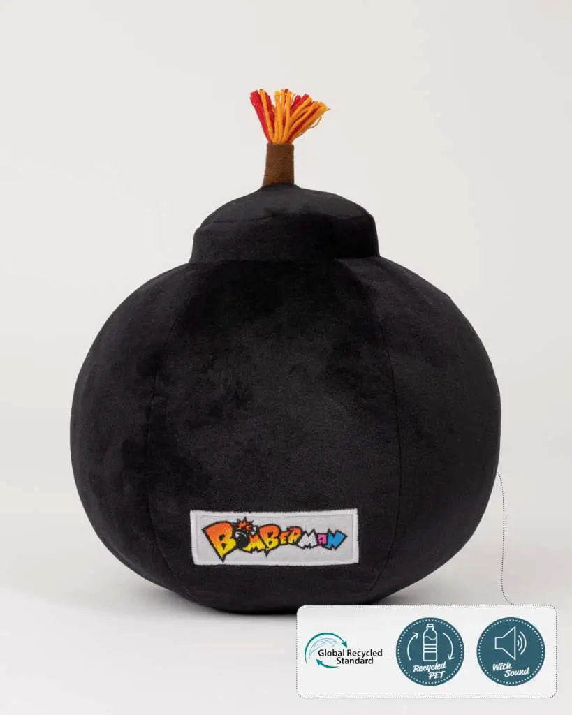 BOMBERMAN BOMB PLUSH WITH SOUND