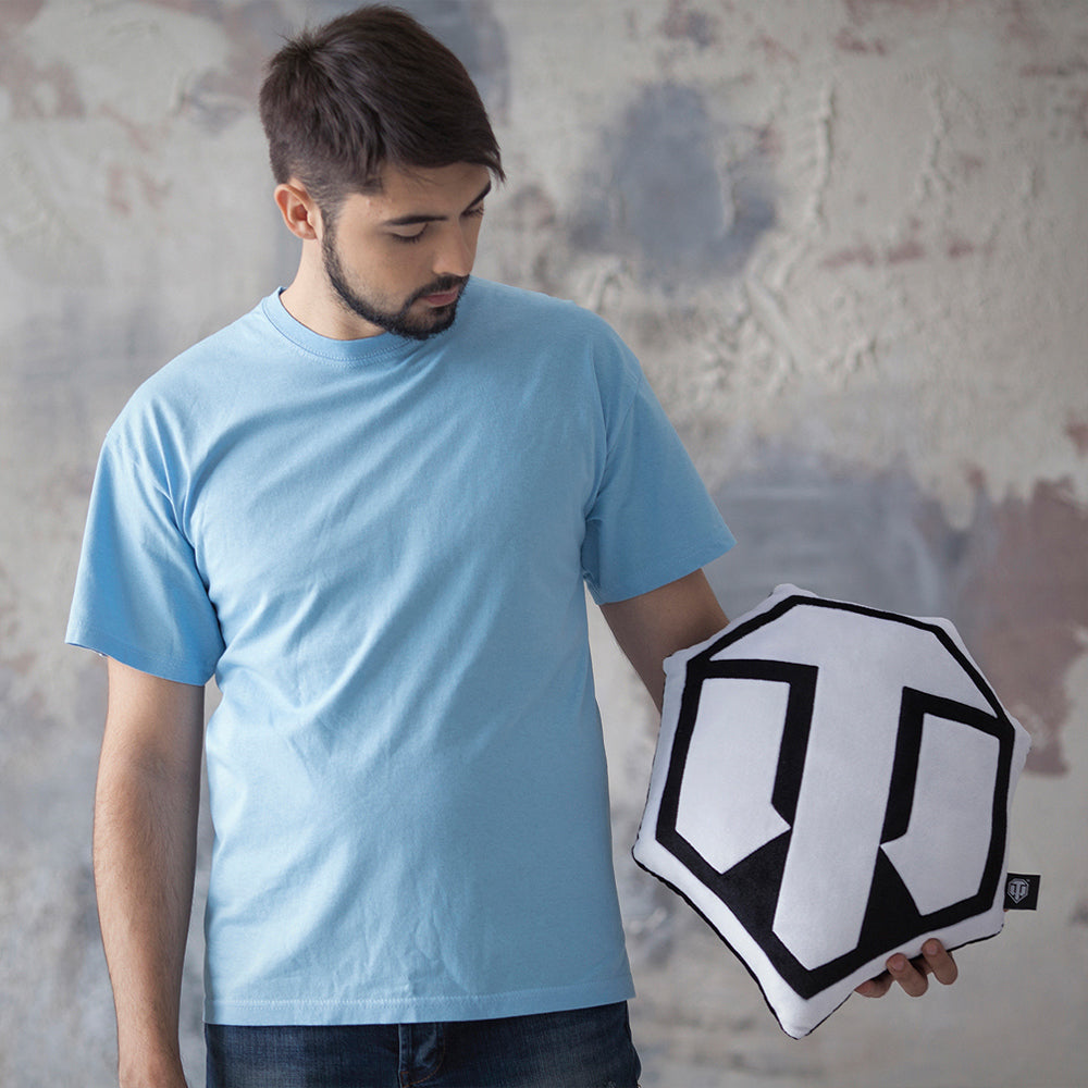 WP Merchandise - World of Tanks Pillow, White 42 cm
