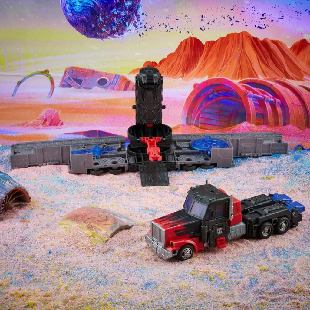 TRANSFORMERS LEG. OPTIMUS PRIME LASER AF