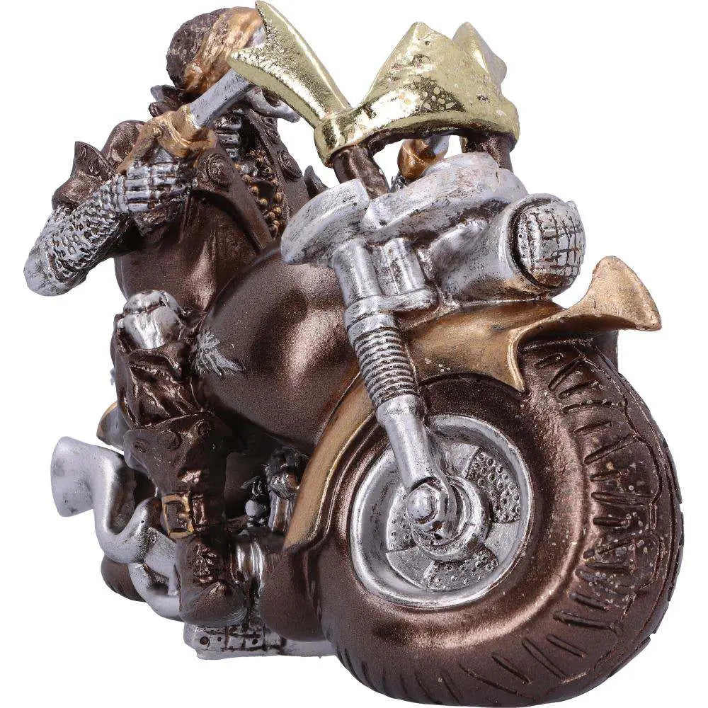 FULL THROTTLE STATUE