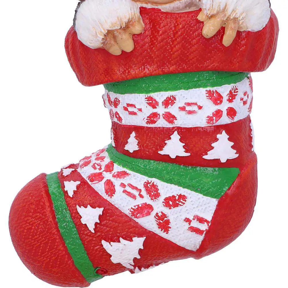 GREMLINS GIZMO IN STOCKING ORNAMENT