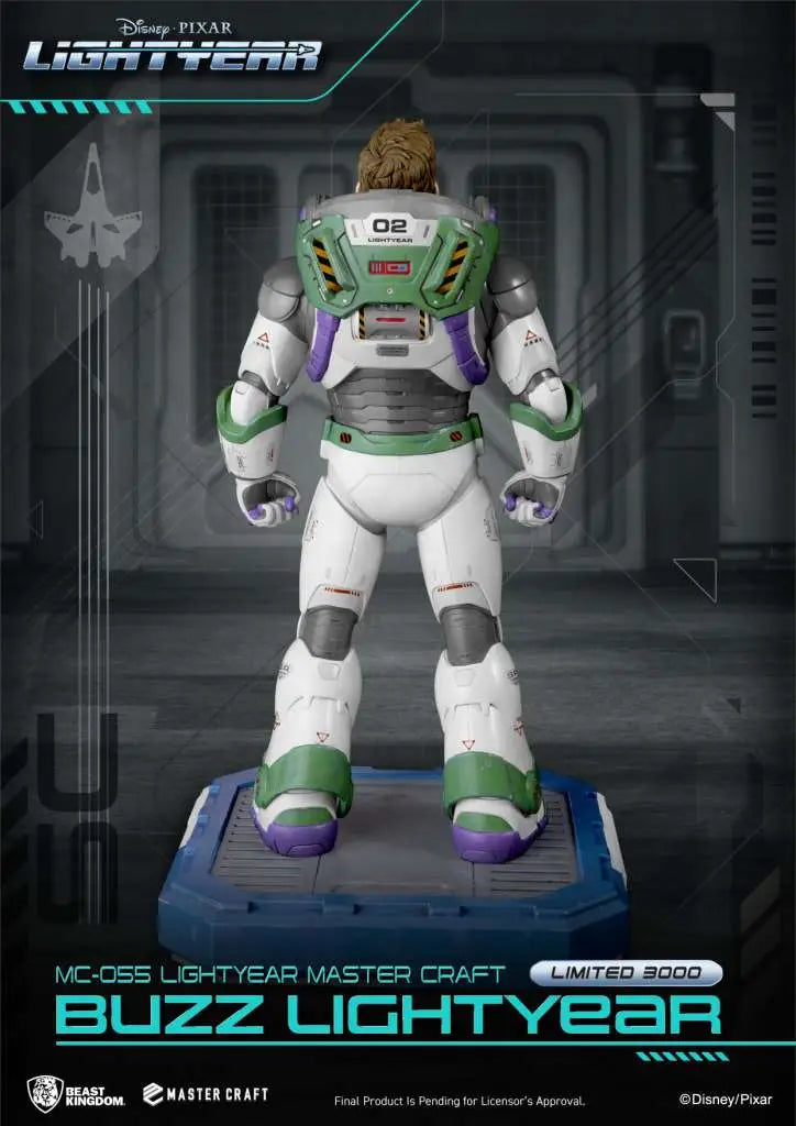 LIGHTYEAR BUZZ  MASTER CRAFT STATUE