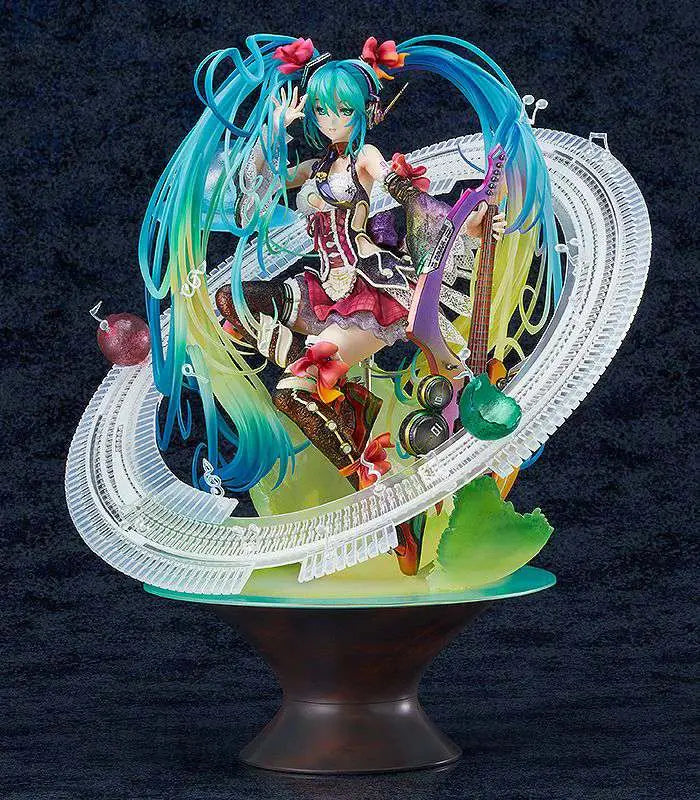 HATSUNE MIKU VIRTUAL POP STAR STATUE