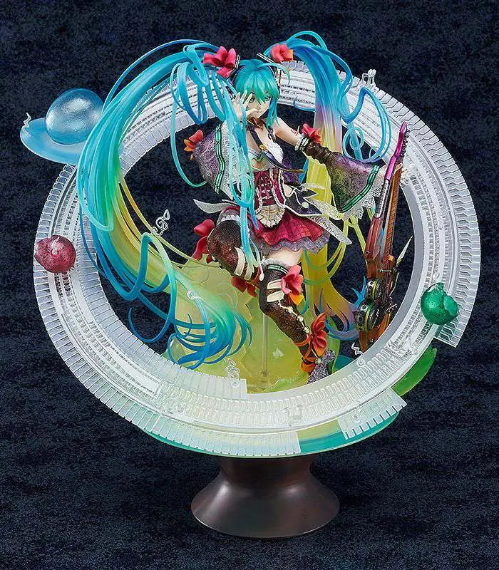 HATSUNE MIKU VIRTUAL POP STAR STATUE