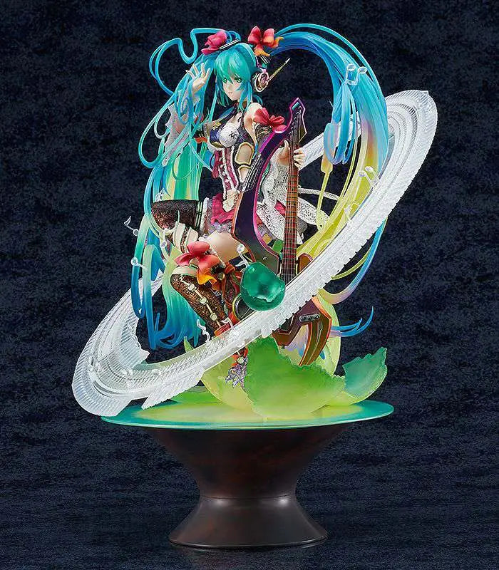 HATSUNE MIKU VIRTUAL POP STAR STATUE
