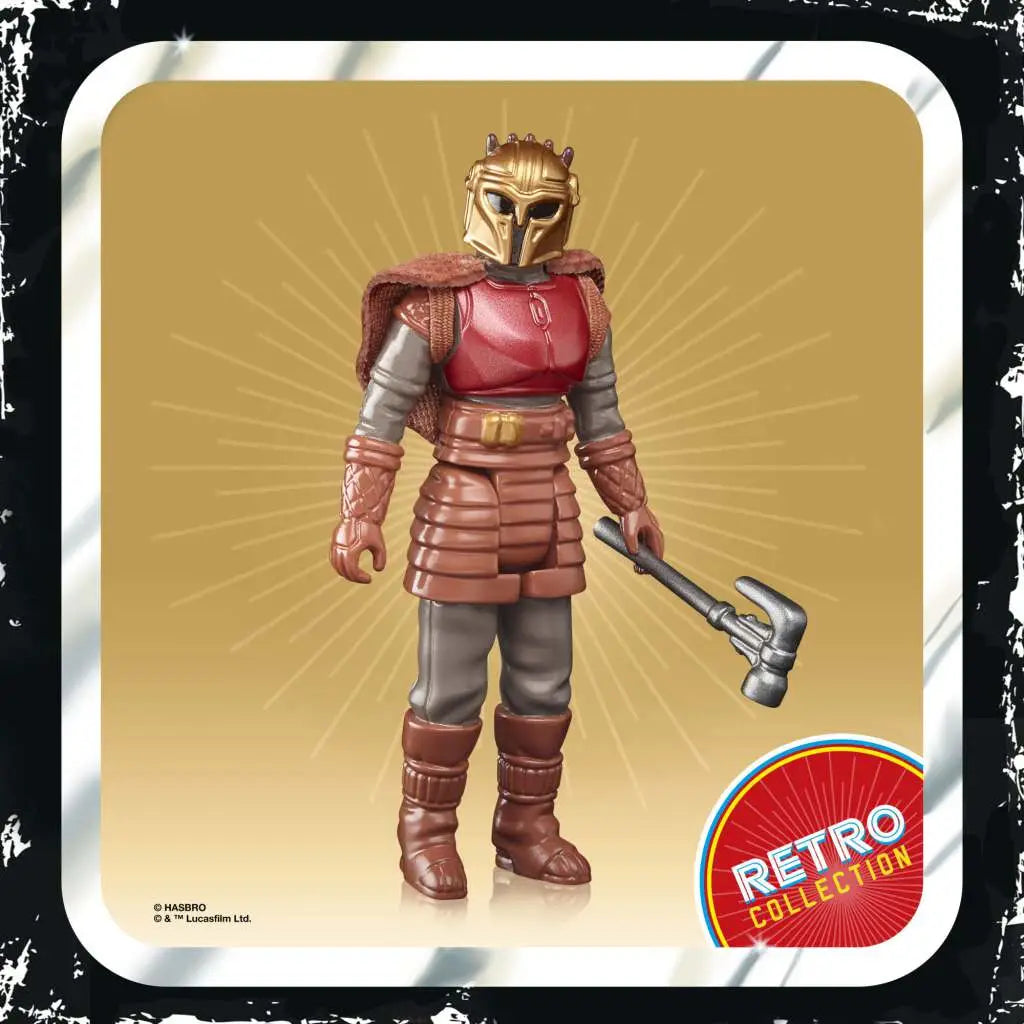 SW RETRO MANDALORIAN THE ARMORER AF