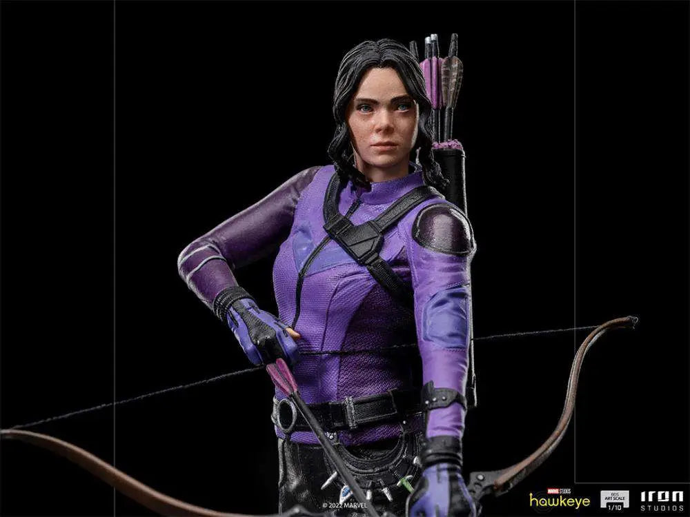 HAWKEYE KATE BISHOP 1/10 STATUE