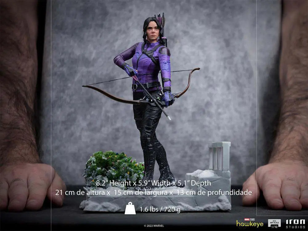 HAWKEYE KATE BISHOP 1/10 STATUE