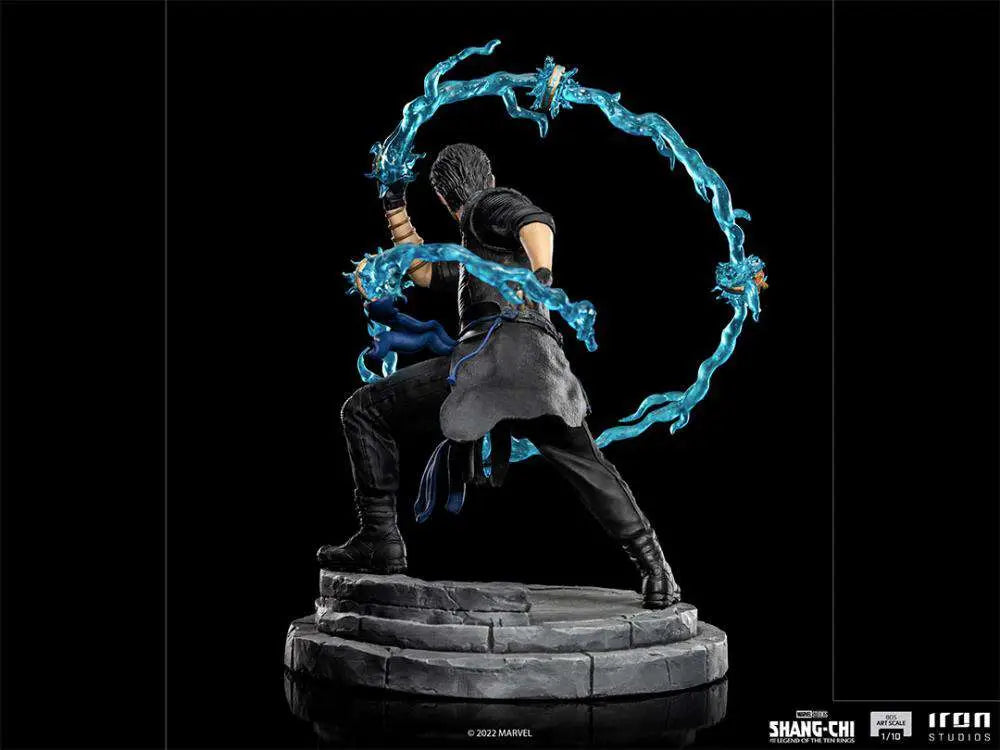 SHANG-CHI WENWU 1/10 STATUE