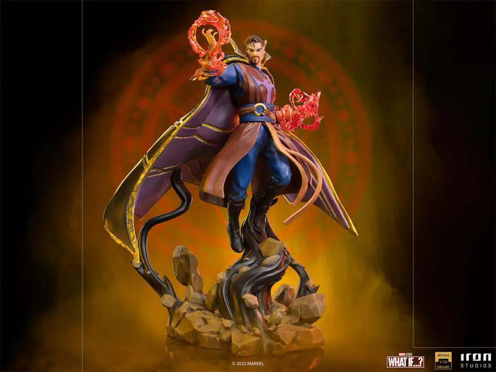 WHAT IF DOC STRANGE SUPREME 1/10 DLX ST