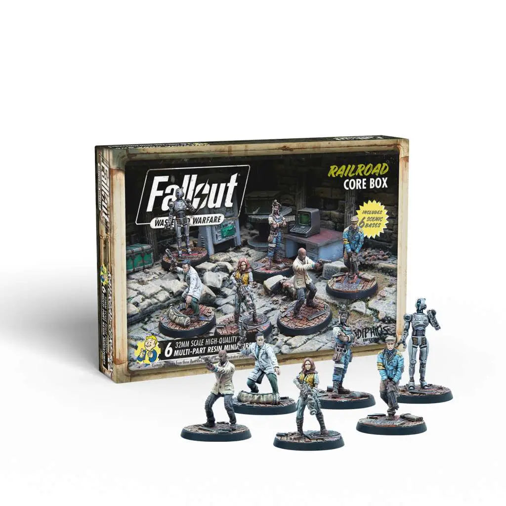 FWW RAILROAD CORE BOX
