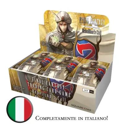 FFTCG REBELLION CALL BOX ITA (36)
