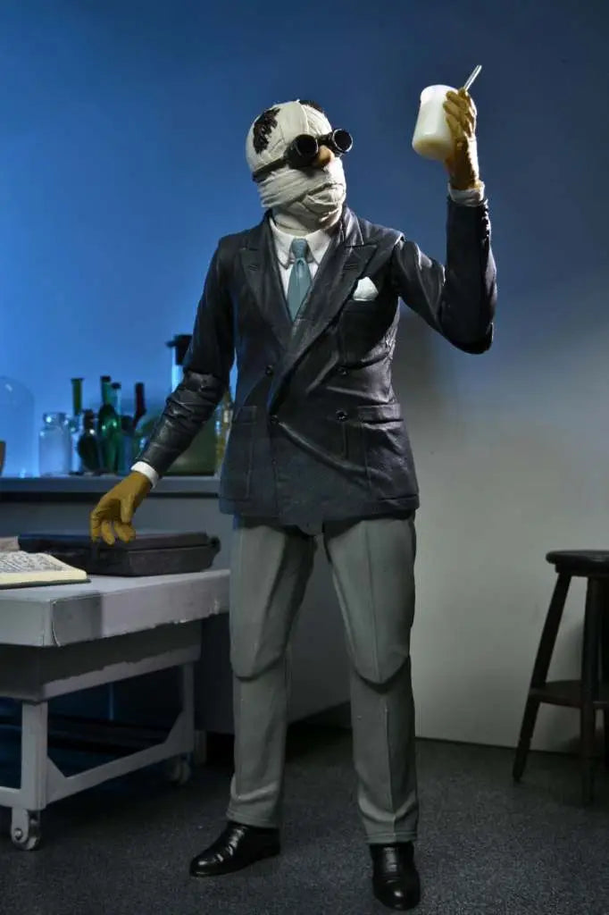 UNIVERSAL MONSTERS INVISIBLE MAN ULT AF