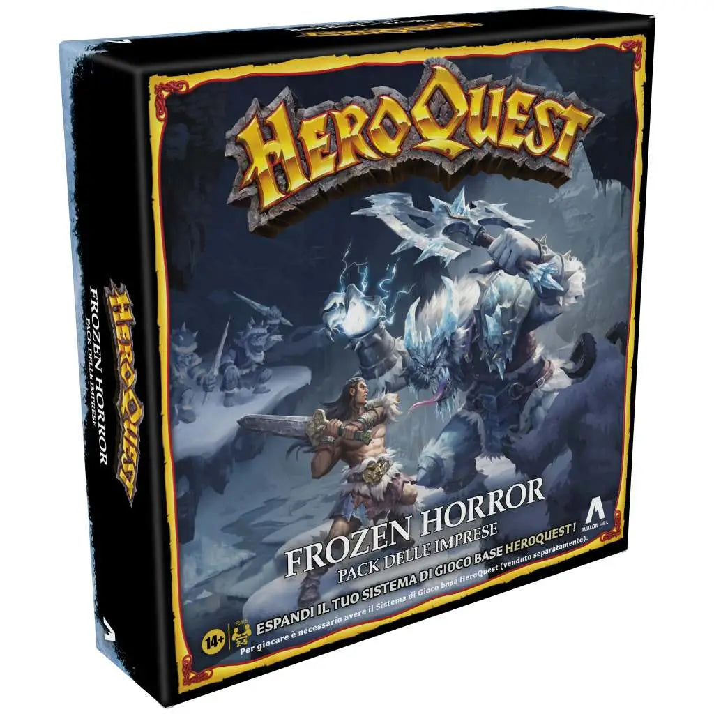 HEROQUEST FROZEN HORROR EDIZIONE ITA