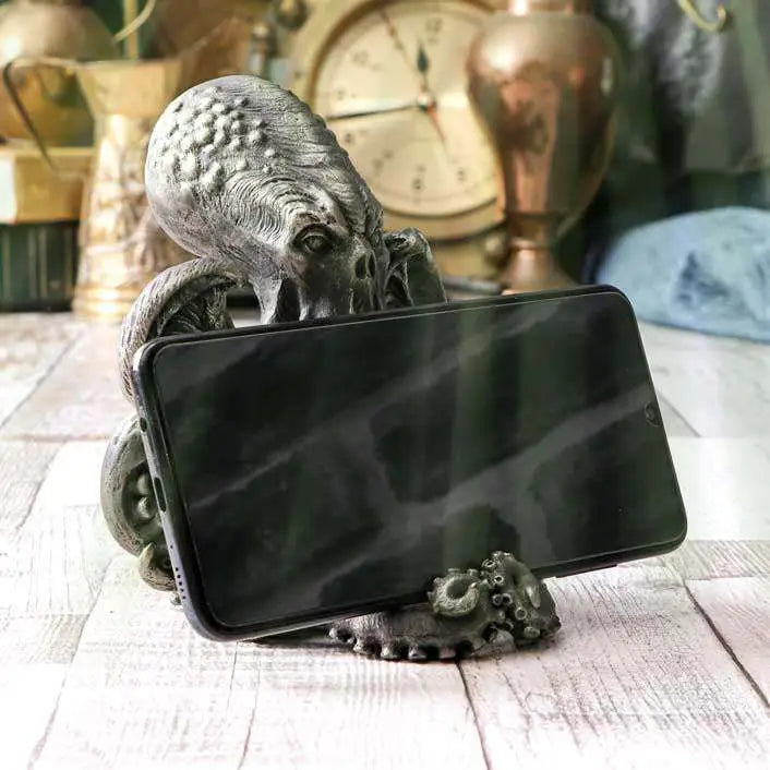 CTHULHU-SMARTPHONE HOLDER STATUE
