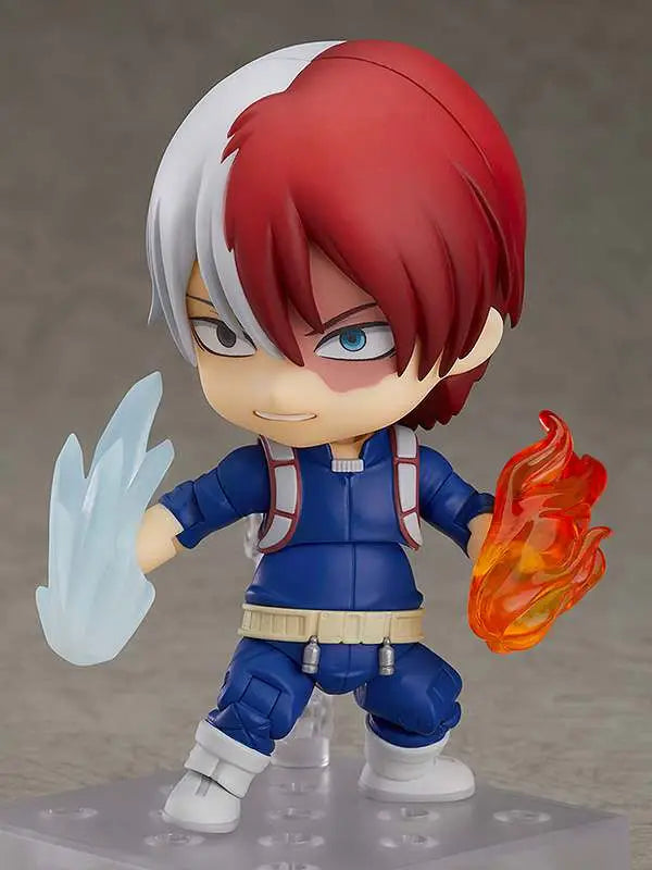 MHA SHOTO TODOROKI HERO NENDOROID RERUN