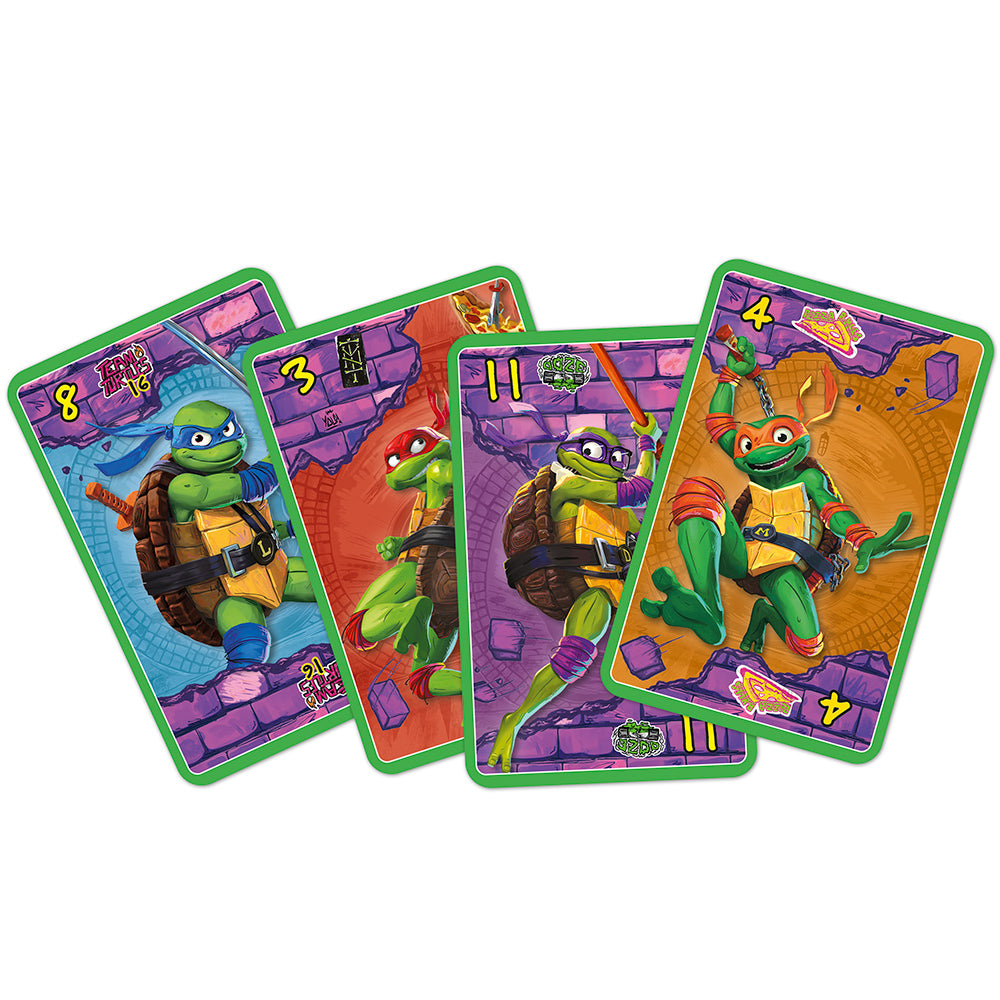 Winning Moves Tenage Mutant Ninja Turtles - WHOT Multillingual
