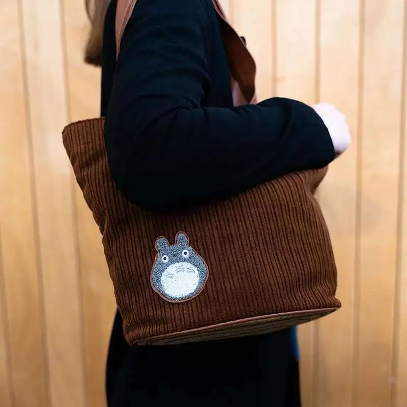 TOTORO SAGARA NUI LOG HANDBAG