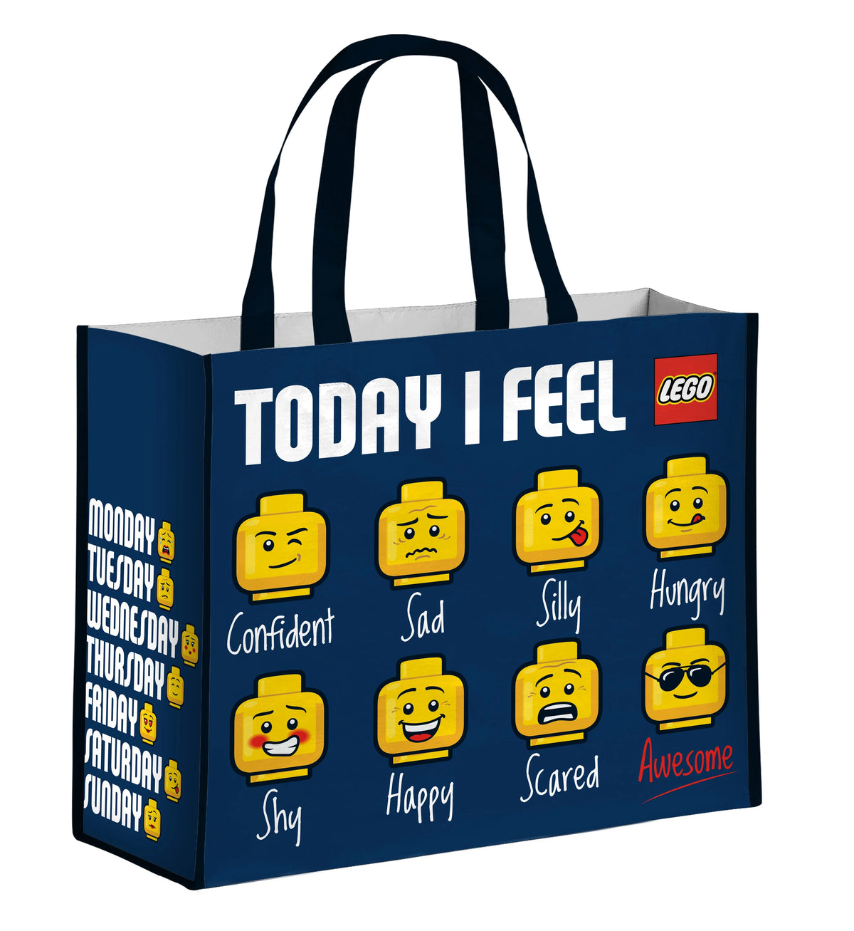 LEGO - Today i feel - Shopping Bag