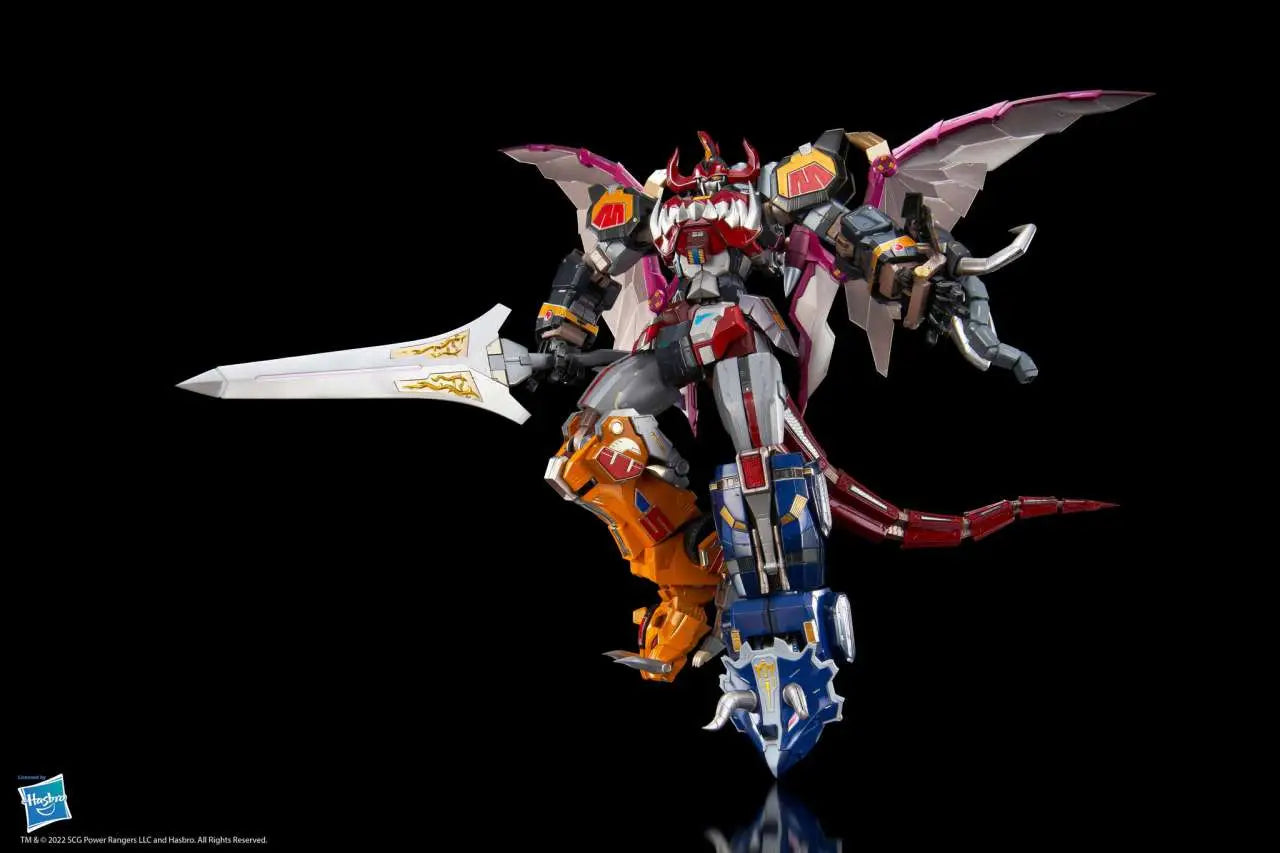 POWER RANGERS GO KARA KURI DINO MEGAZORD