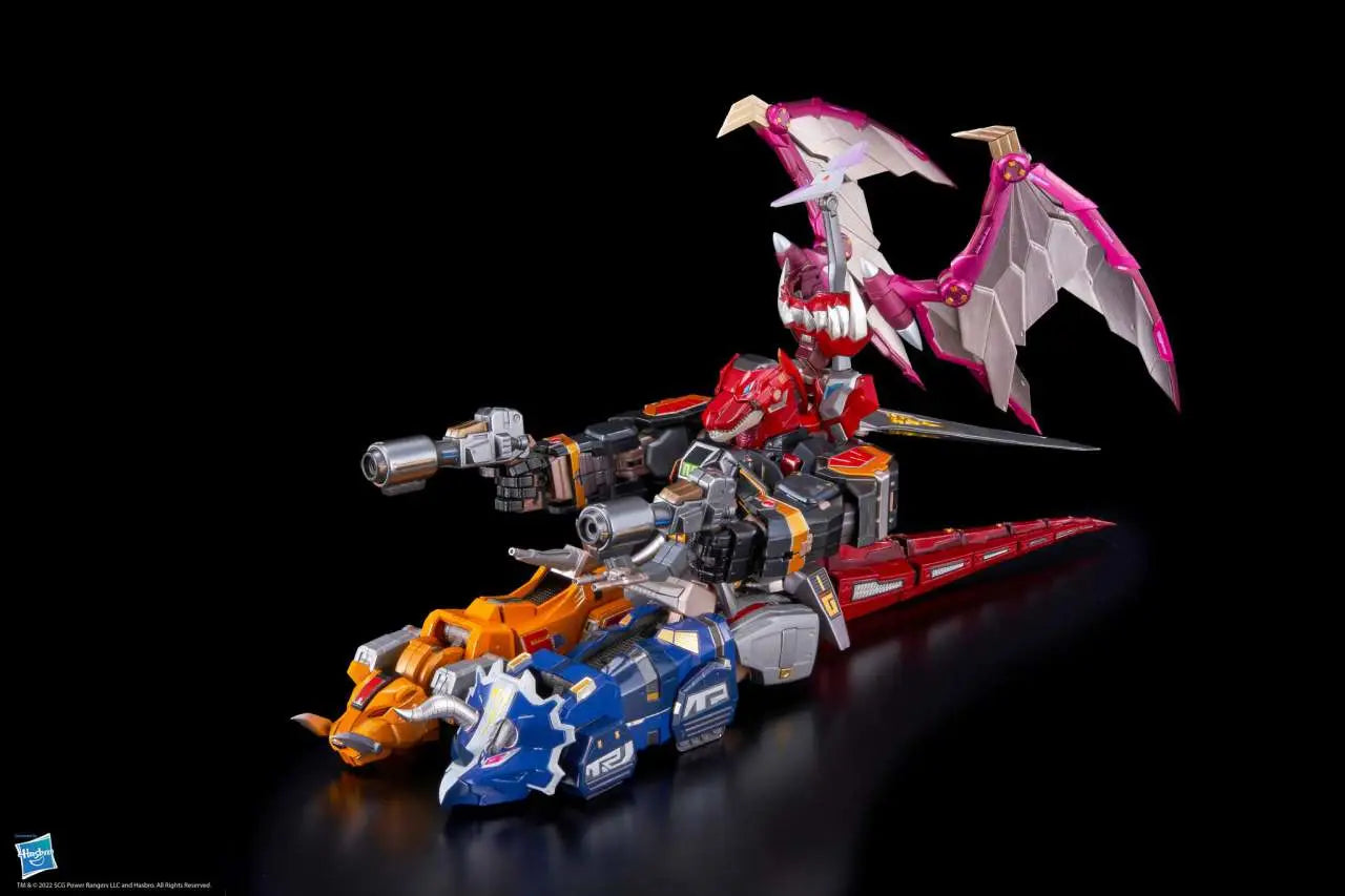POWER RANGERS GO KARA KURI DINO MEGAZORD