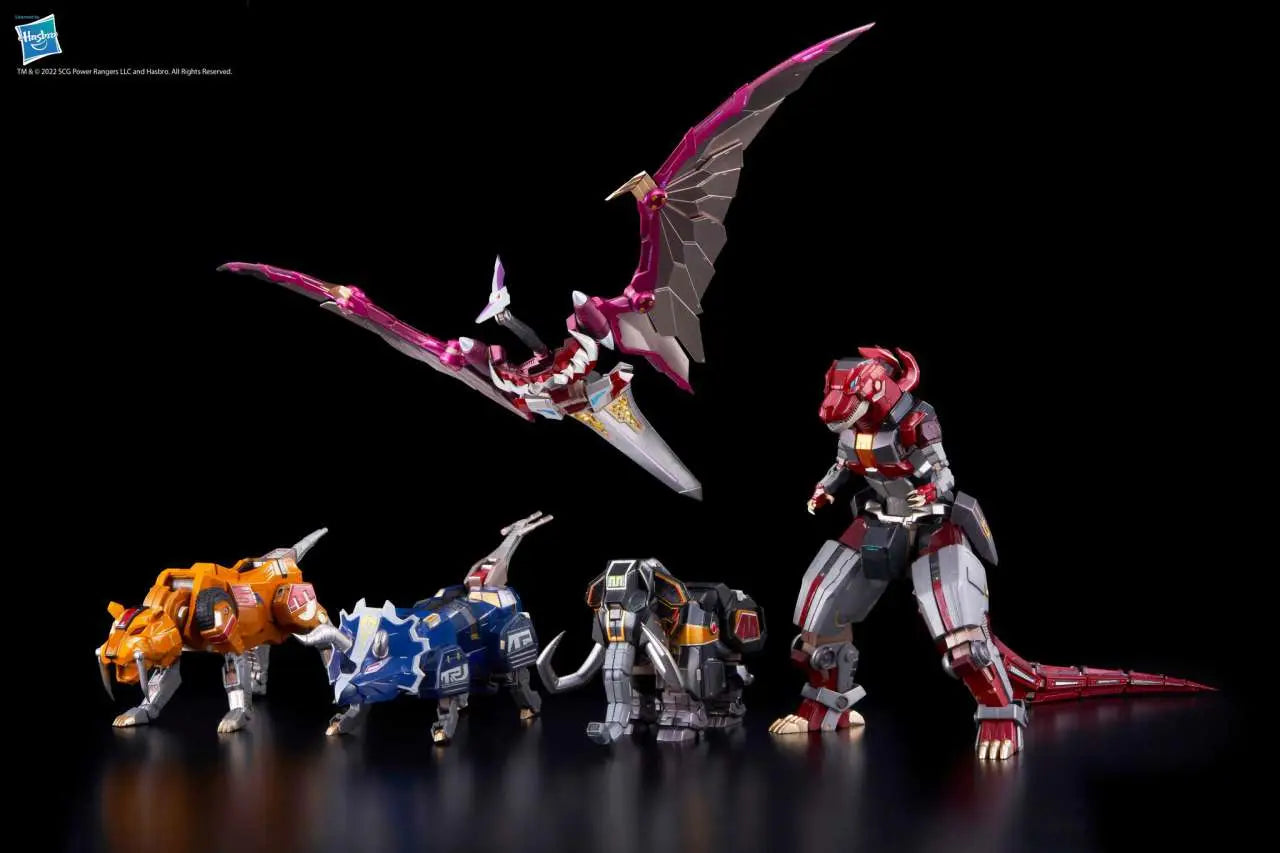 POWER RANGERS GO KARA KURI DINO MEGAZORD