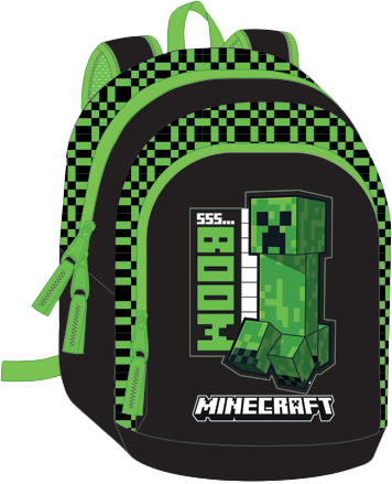MINECRAFT - Boom - 2 Compartiments BackPack '38x28x16cm'