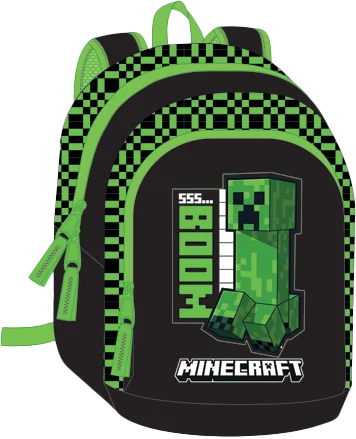 MINECRAFT - Boom - 2 Compartiments BackPack '38x28x16cm'