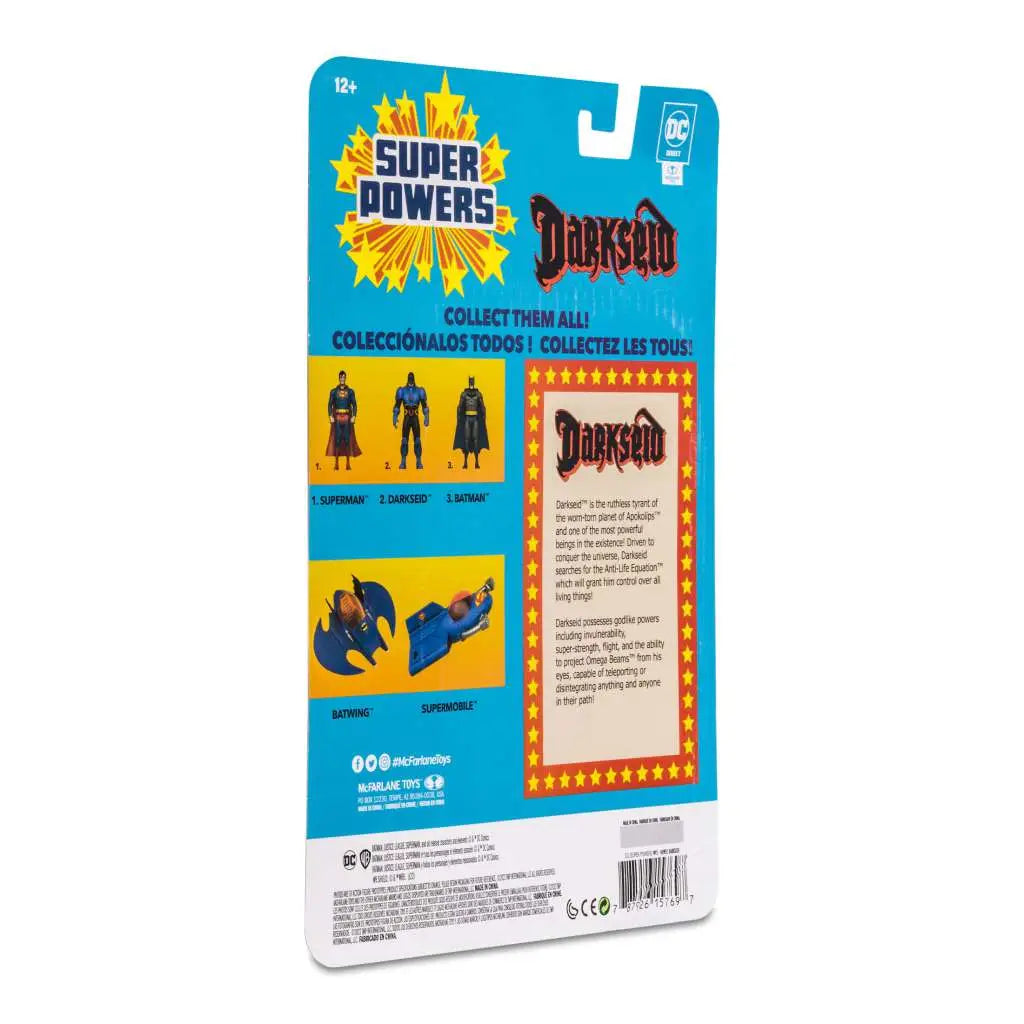 DC SUPER POWERS DARKSEID AF