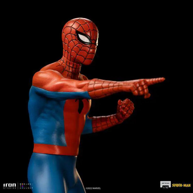 SPIDER-MAN ANIMATED 60S 1/10 STATUE