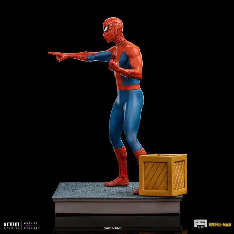 SPIDER-MAN ANIMATED 60S 1/10 STATUE