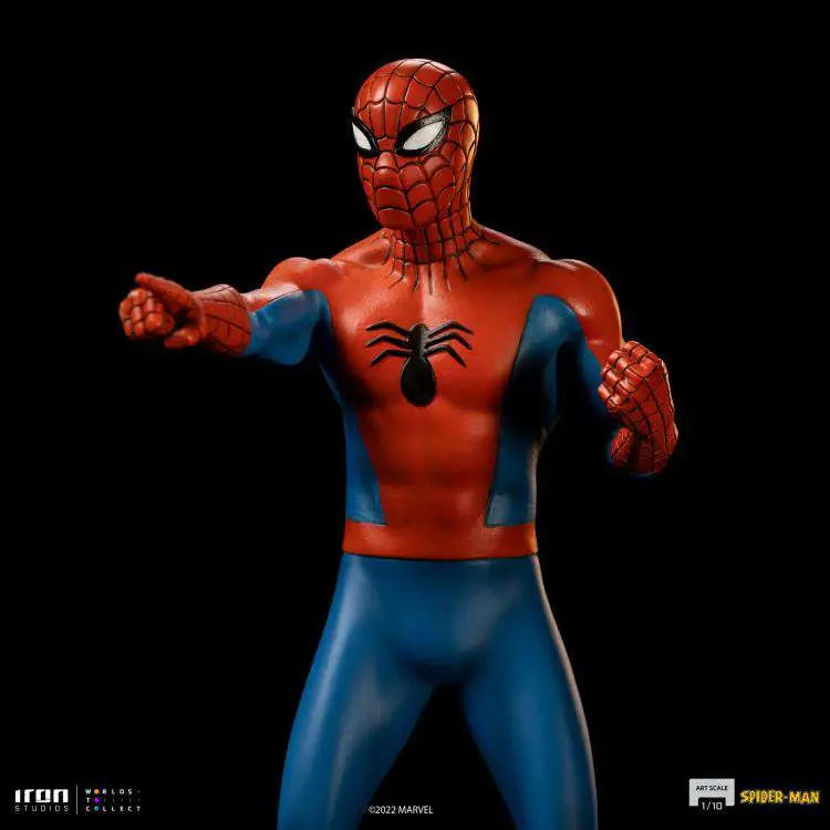 SPIDER-MAN ANIMATED 60S 1/10 STATUE