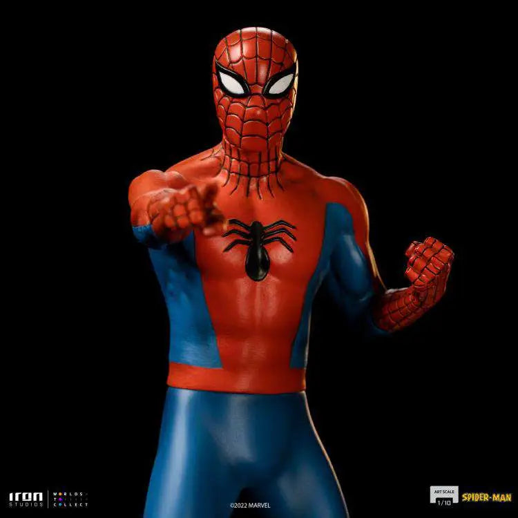 SPIDER-MAN ANIMATED 60S 1/10 STATUE