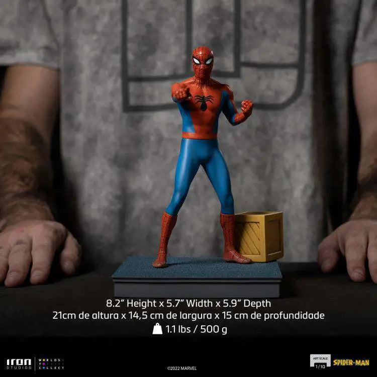 SPIDER-MAN ANIMATED 60S 1/10 STATUE