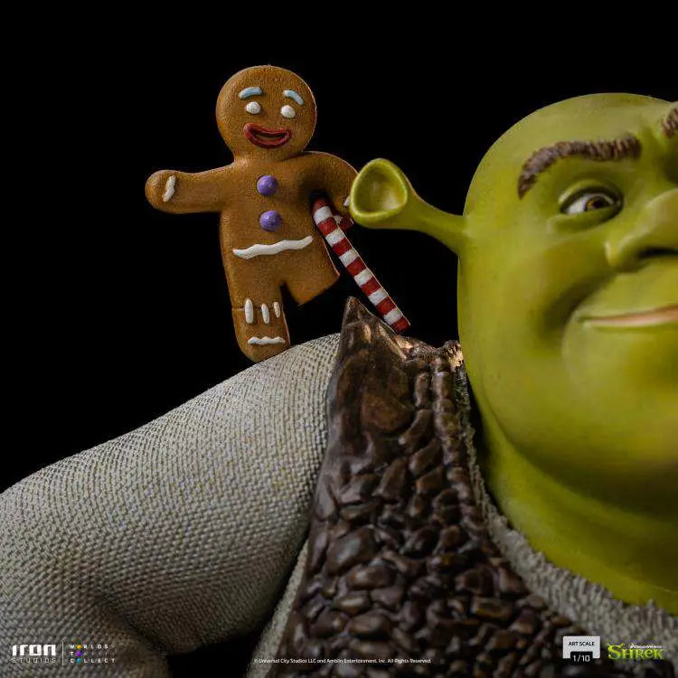 SHREK + DONKEY 1/10 STATUE