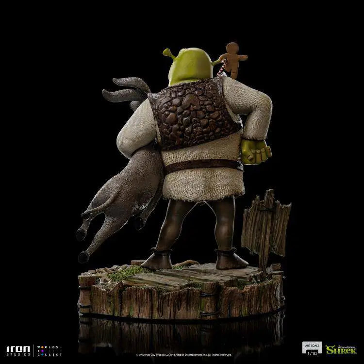 SHREK + DONKEY 1/10 STATUE