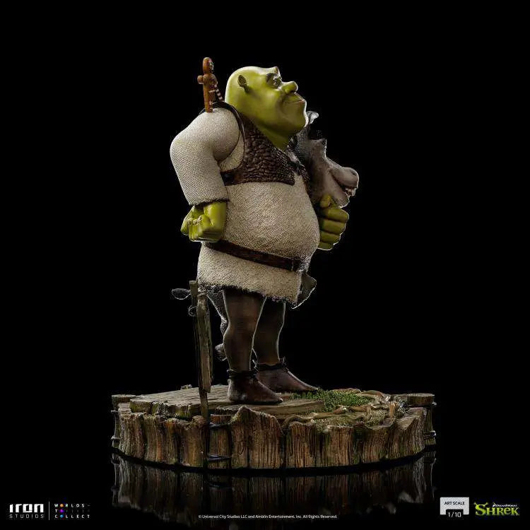 SHREK + DONKEY 1/10 STATUE