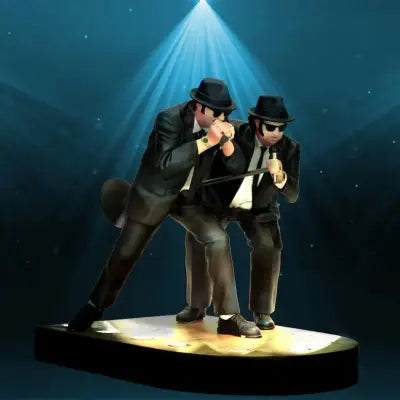 BLUES BROTHERS STAGE BOX SET AF