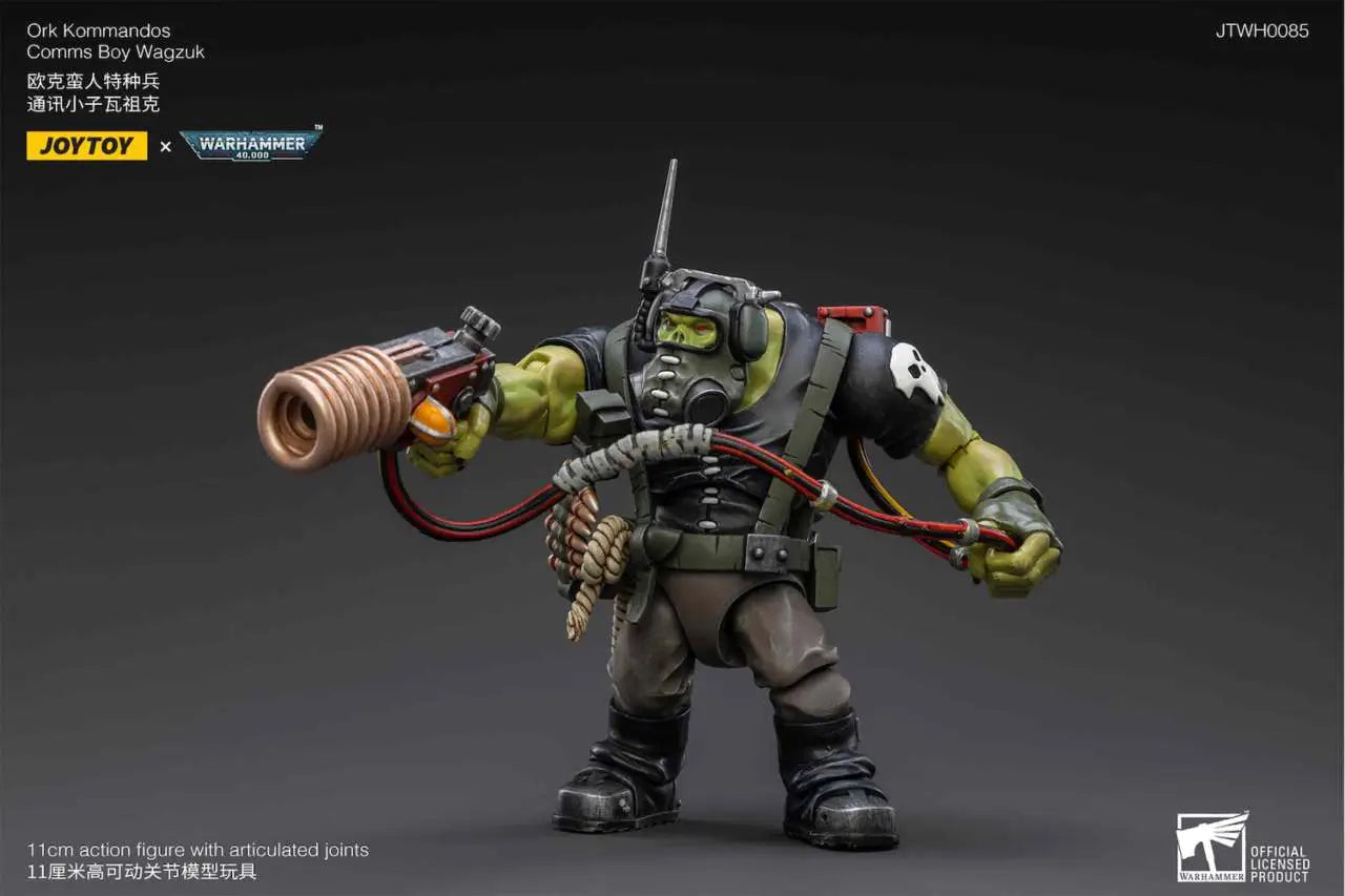 WH40K ORK KOMMANDOS COMMS BOY WAGZUK