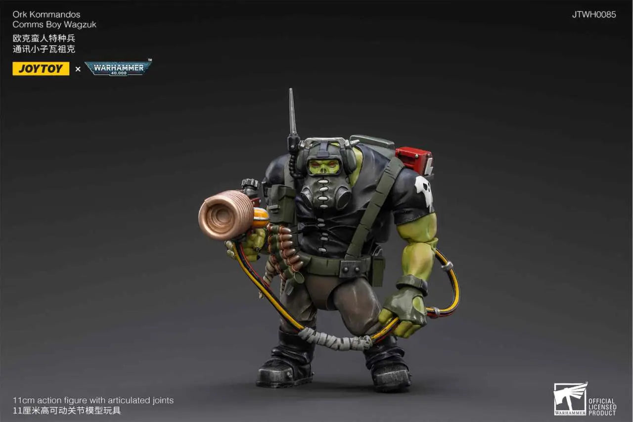 WH40K ORK KOMMANDOS COMMS BOY WAGZUK