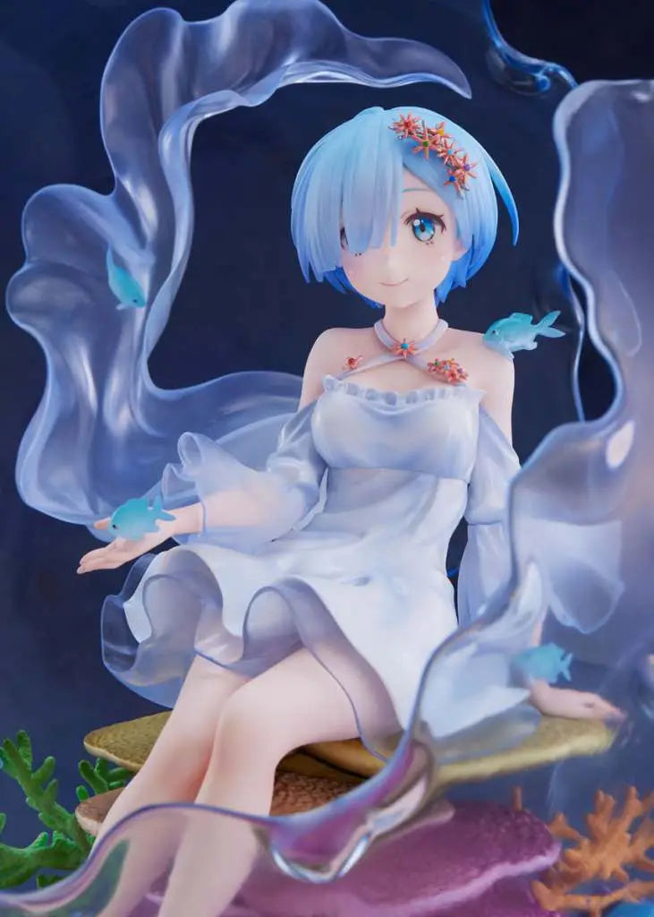 RE ZERO REM AQUA ORB 1/7 STATUE