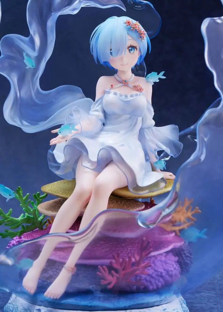 RE ZERO REM AQUA ORB 1/7 STATUE